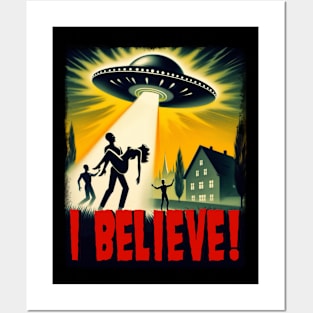 I believe! Posters and Art